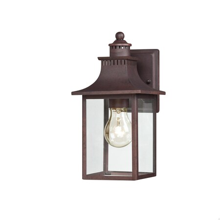 Quoizel Chancellor Outdoor Wall Lantern CCR8406CU